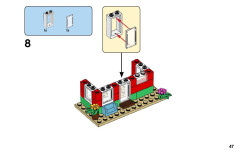 LEGO 11008 instructions page 47 – build guide