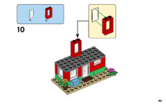 LEGO 11008 instructions page 49 – build guide