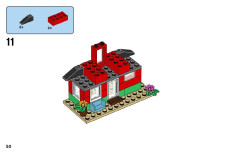 LEGO 11008 instructions page 50 – build guide