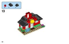 LEGO 11008 instructions page 52 – build guide
