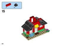 LEGO 11008 instructions page 54 – build guide