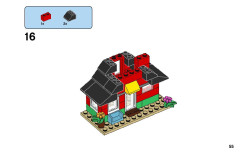 LEGO 11008 instructions page 55 – build guide