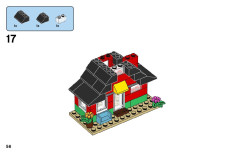 LEGO 11008 instructions page 56 – build guide