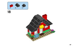 LEGO 11008 instructions page 57 – build guide