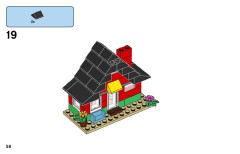 LEGO 11008 instructions page 58 – build guide