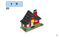 LEGO 11008 instructions page 59 – build guide