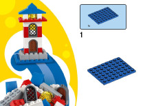 LEGO 11008 instructions page 60 – build guide