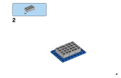 LEGO 11008 instructions page 61 – build guide