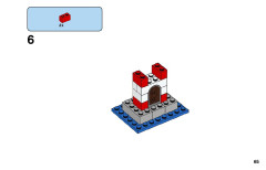 LEGO 11008 instructions page 65 – build guide