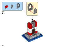 LEGO 11008 instructions page 66 – build guide