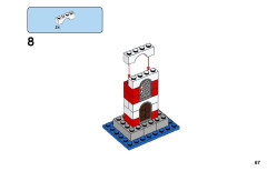 LEGO 11008 instructions page 67 – build guide