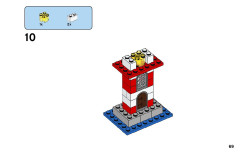 LEGO 11008 instructions page 69 – build guide