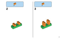 LEGO 11008 instructions page 7 – build guide