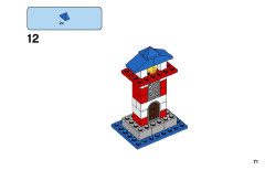 LEGO 11008 instructions page 71 – build guide