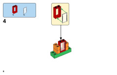 LEGO 11008 instructions page 8 – build guide