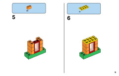 LEGO 11008 instructions page 9 – build guide