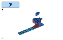 LEGO 11009 instructions page 10 – build guide