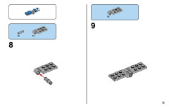 LEGO 11009 instructions page 11 – build guide