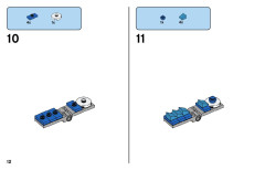 LEGO 11009 instructions page 12 – build guide