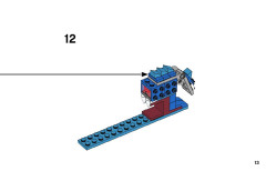 LEGO 11009 instructions page 13 – build guide