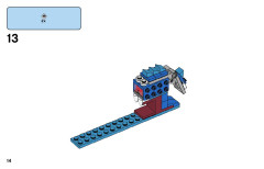 LEGO 11009 instructions page 14 – build guide