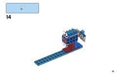 LEGO 11009 instructions page 15 – build guide