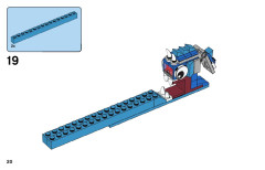 LEGO 11009 instructions page 20 – build guide