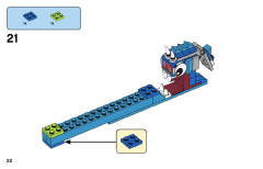 LEGO 11009 instructions page 22 – build guide