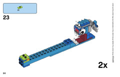 LEGO 11009 instructions page 24 – build guide