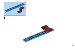 LEGO 11009 instructions page 5 – build guide
