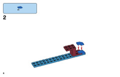 LEGO 11009 instructions page 6 – build guide