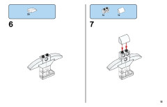 LEGO 11009 instructions page 11 – build guide