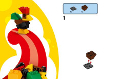 LEGO 11009 instructions page 12 – build guide