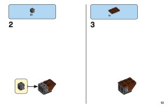 LEGO 11009 instructions page 13 – build guide