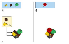 LEGO 11009 instructions page 14 – build guide