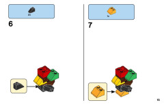 LEGO 11009 instructions page 15 – build guide