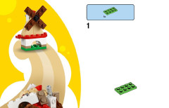 LEGO 11009 instructions page 16 – build guide