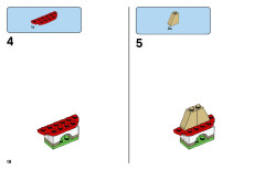LEGO 11009 instructions page 18 – build guide