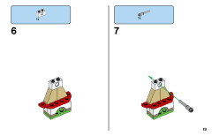 LEGO 11009 instructions page 19 – build guide