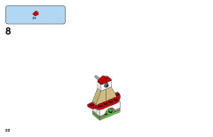 LEGO 11009 instructions page 20 – build guide