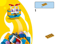 LEGO 11009 instructions page 22 – build guide