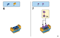 LEGO 11009 instructions page 25 – build guide