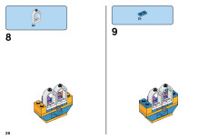 LEGO 11009 instructions page 26 – build guide