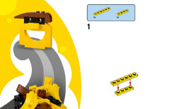 LEGO 11009 instructions page 28 – build guide