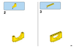 LEGO 11009 instructions page 29 – build guide