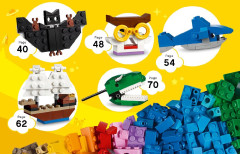 LEGO 11009 instructions page 3 – build guide