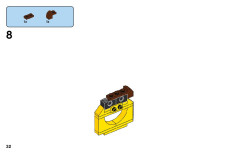 LEGO 11009 instructions page 32 – build guide