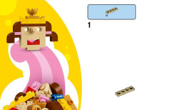 LEGO 11009 instructions page 34 – build guide