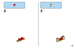 LEGO 11009 instructions page 35 – build guide