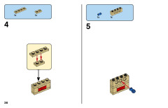 LEGO 11009 instructions page 36 – build guide